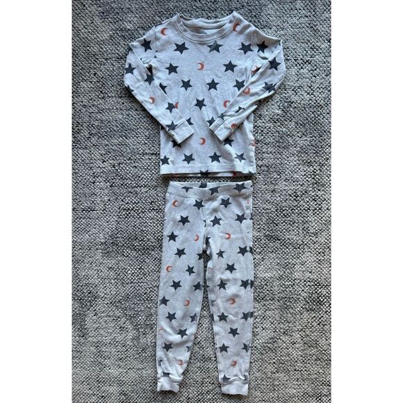 Primary Other - Primary 4-5 Year Old Organic Snug Fit Pajama Set